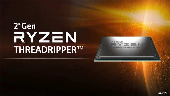 پردازنده‌های ۳۲ هسته/۶۴ تردی AMD Threadripper ماه آینده به بازار می‌آیند