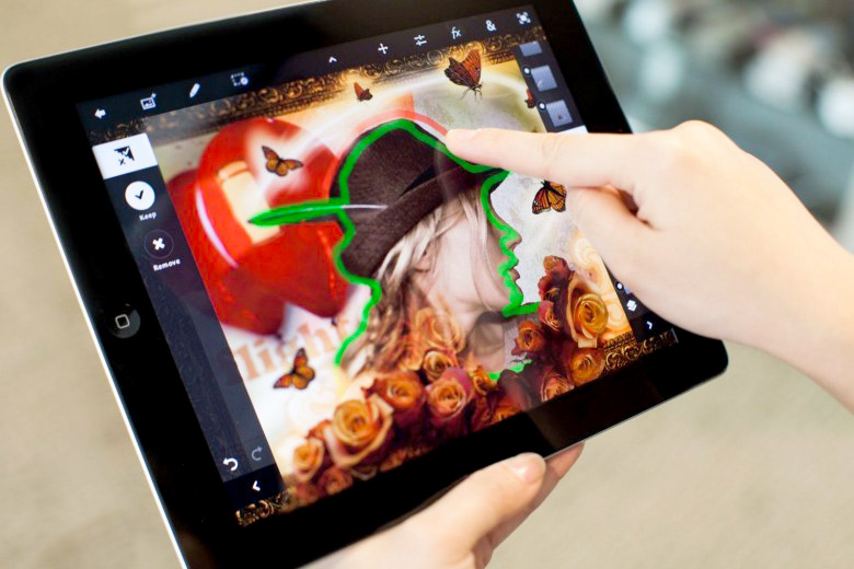 عرضه اپلیکیشن فوتوشاپ با تمام امکانات به زودی در iPad
