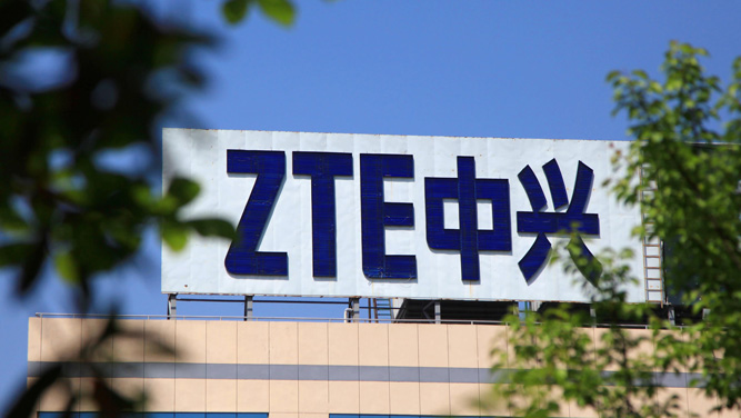 خارج شدن شرکت چینی ZTE از فهرست تحریم‌های امریکا
