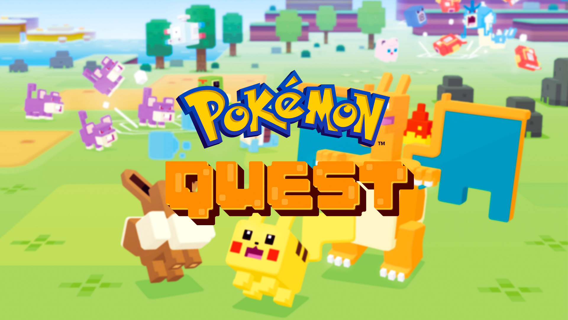 درآمد سرسام‌آور بازی Pokemon Quest در ماه گذشته