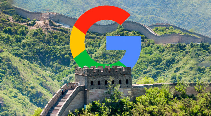 ورود سرویس فضای ابری گوگل به چین