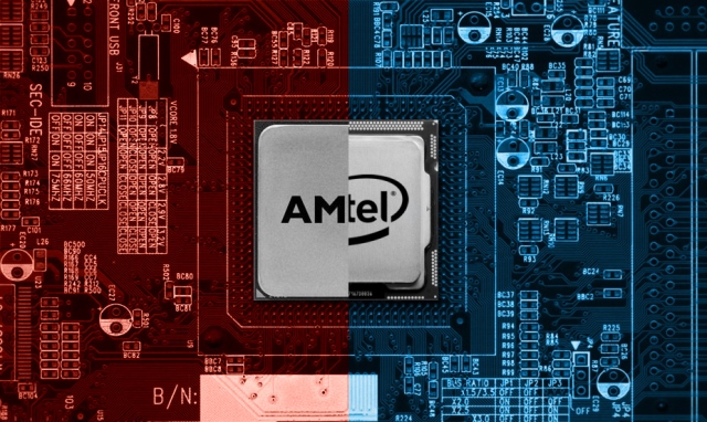 AMD ماه گذشته نیز فروش بیشتری از اینتل داشت!