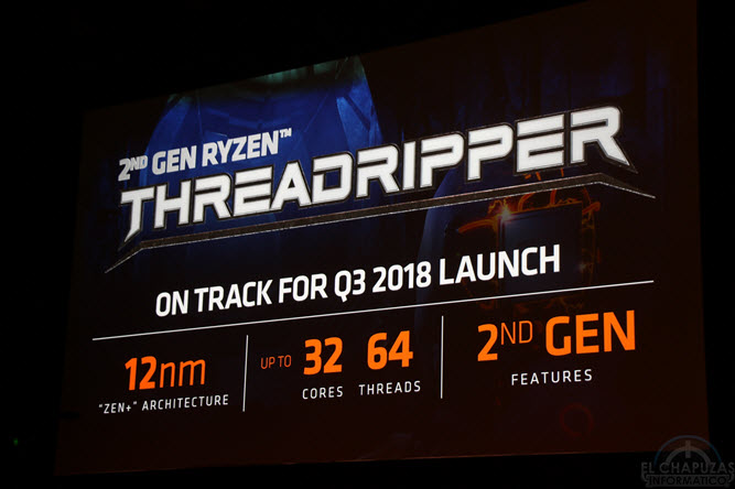 AMD با نسل دوم Threadripper به جنگ اینتل می‌رود!