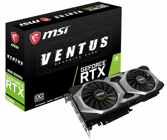 برای کارت‌های گرافیک MSI GeForce RTX Ventus آماده هستید؟!
