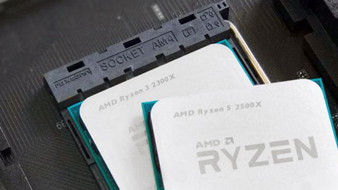 مشخصات پردازنده‌های مقرون‌به‌صرفه AMD Ryzen 3 2300X و Ryzen 5 2500X لو رفت