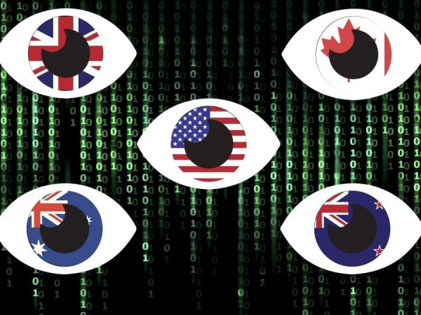 جاسوسی گروه «پنج چشم» از کاربران