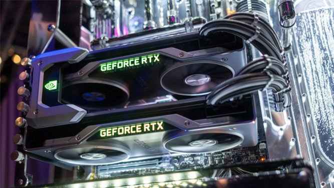 در این روز بنچمارک‌های کارت گرافیک GeForce RTX 2080 منتشر می‌شود
