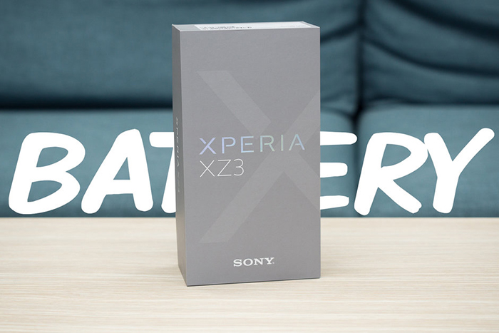 گوشی هوشمند سونی اکسپریا XZ3 در بخش باتری مردود شد