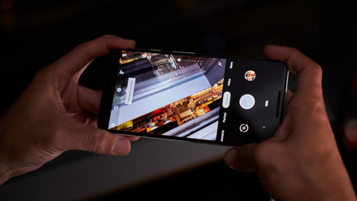 کیفیت بی‌نظیر حالت دید در شب دوربین گوشی Pixel 3