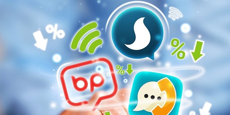 تقسیم بازار ۴۰ میلیونی پیام‌رسان‌های کشور بین نسخه‌های فارسی تلگرام و داخلی‌ها