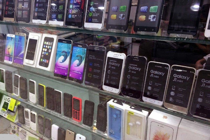 قیمت گوشی موبایل در هفت تیر