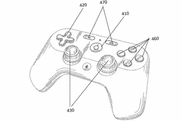 گوگل حق امتیاز اختراع دستگاه کنترل بازی اینترنتی ثبت کرد