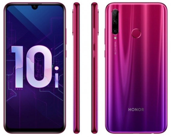 گوشی Honor 10i رسما معرفی شد