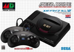 تاریخ عرضه‌ کنسول Sega Mega Drive Mini اعلام شد