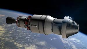 «اوریون» با موشک تجاری به فضا می‌رود