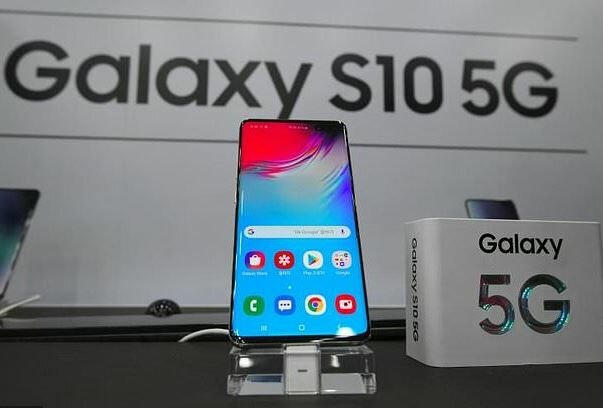 سامسونگ اس ۱۰ مجهز به اینترنت 5G عرضه کرد