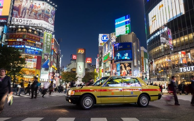 فناوری تشخیص چهره در تاکسی‌های توکیو