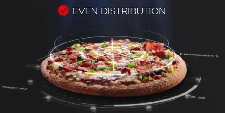 کنترل کیفیت پیتزا با هوش مصنوعی
