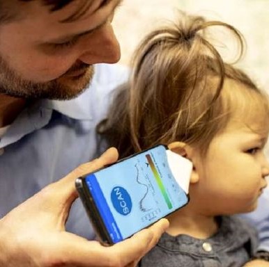 تشخیص عفونت گوش با گوشی هوشمند