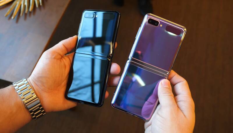 ساخت گوشی Galaxy Z Fold Lite تایید شد