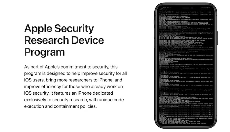اپل آیفون‌های ویژه‌ای را در اختیار محققان امنیتی قرار می‌دهد
