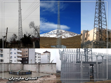 ۷۹ سایت جدید در استان مازندران به شبکه همراه اول پیوست