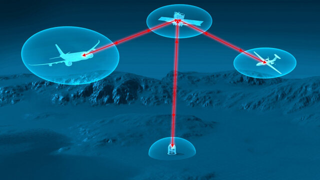 بکارگیری ارتباطات لیزری برای اتصال هواپیماها