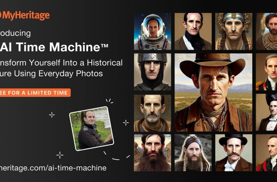 سفر در زمان با ابزار هوش مصنوعی AI Time Machine؛ عکس‌تان را در دوره‌های تاریخی مختلف ببینید