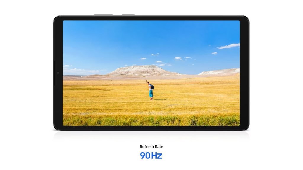 نمایشگر ۹۰ هرتزی گلکسی تب A11