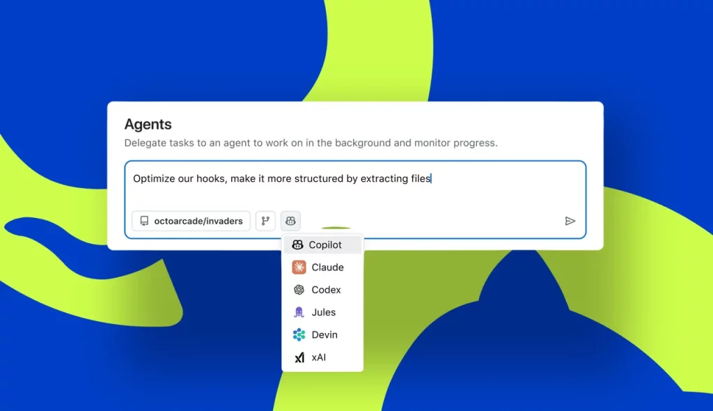 گیتهاب Agent HQ را معرفی کرد؛ دسترسی به ایجنتهای کدنویسی مختلف در یک هاب گیتهاب Agent HQ را معرفی کرد؛ دسترسی به ایجنتهای کدنویسی مختلف در یک هاب