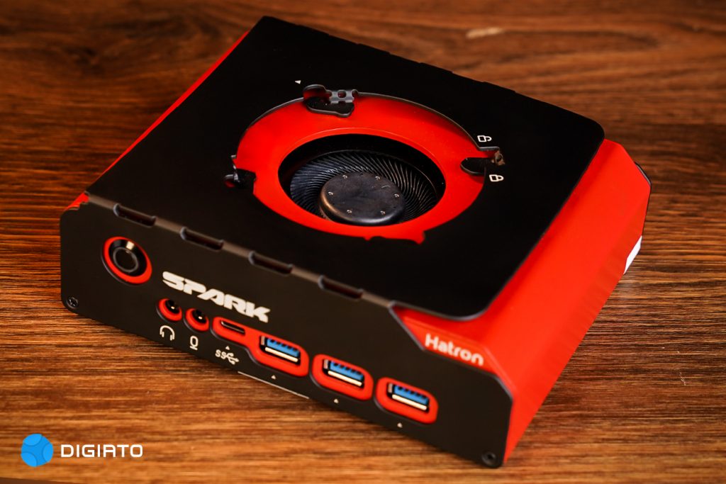 معرفی مینی‌پی‌سی‌های هترون؛ Spark i7 یا Miter i5؟