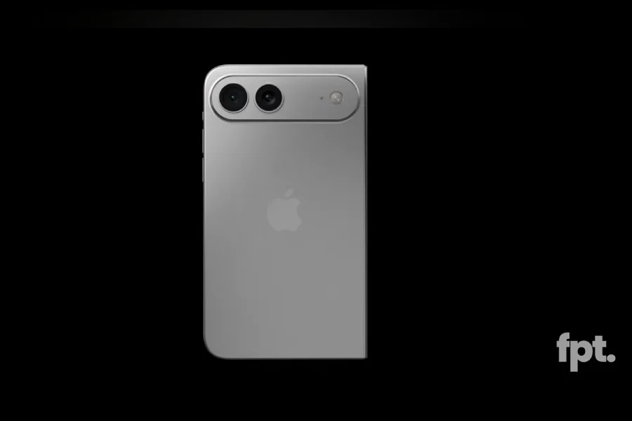 رندرهای لورفته آیفون تاشو