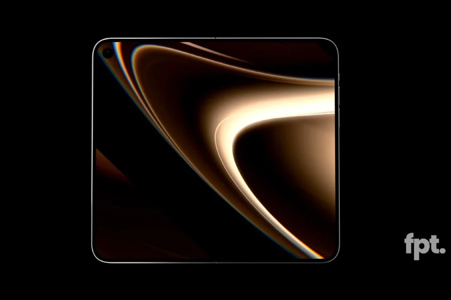 رندرهای لورفته آیفون تاشو