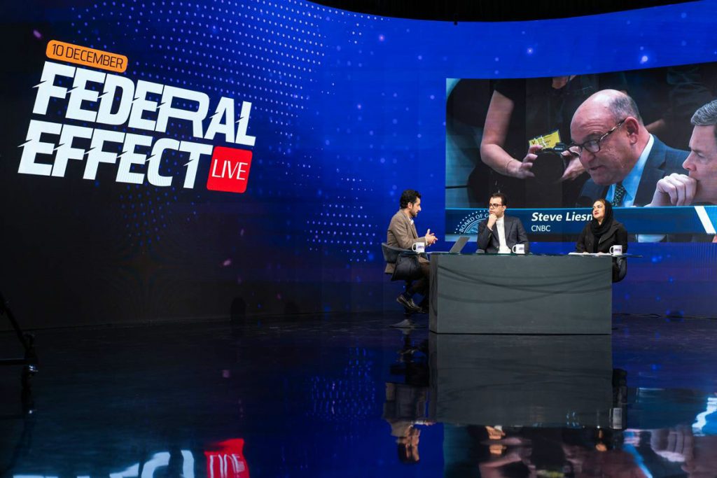 نوبیتکس دومین برنامه زنده «فدرال افکت» را برگزار کرد