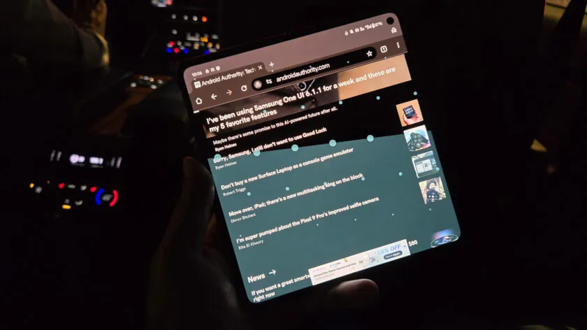 اندروید 17 به قابلیت جدیدی برای کاهش بیماری حرکت در خودرو مجهز می‌شود
