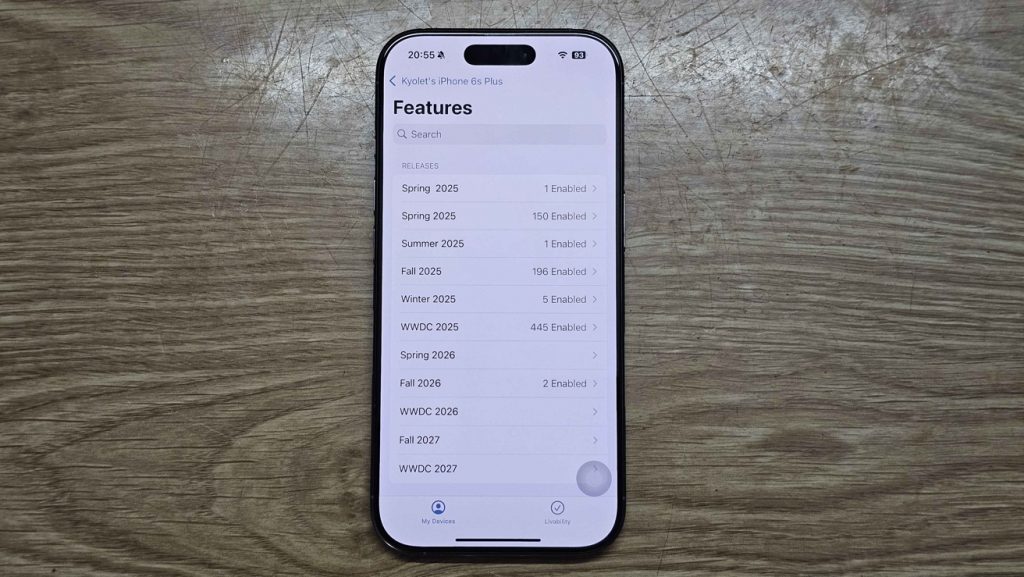 نمونه اولیه iOS 19 برملا شد؛ نیم‌نگاهی به طرح‌های احتمالی برای iOS 27