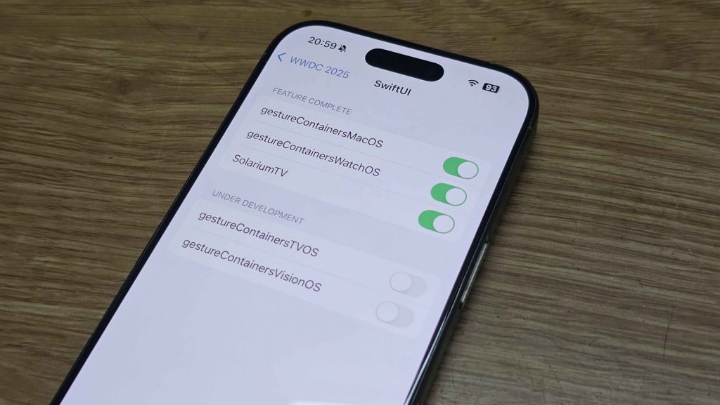فاش شدن نمونه اولیه iOS 19 