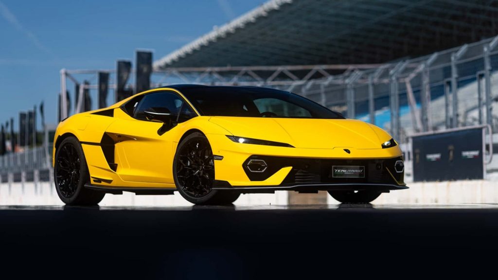 اخبار دنیای خودرو، رکورد فروش لامبورگینی