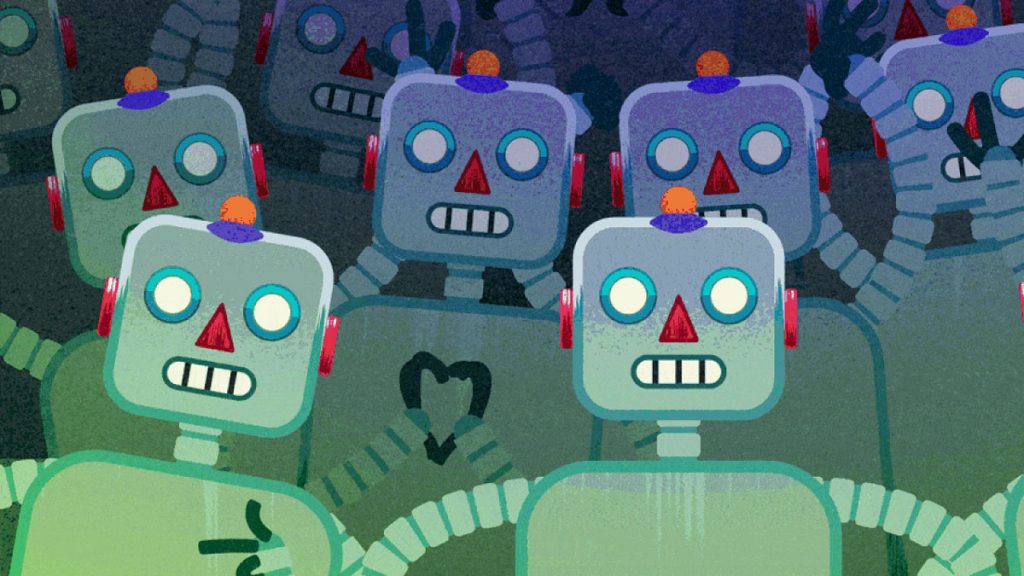 هشدار محققان: بات‌ها در شبکه‌های اجتماعی می‌توانند افکار عمومی را فریب دهند