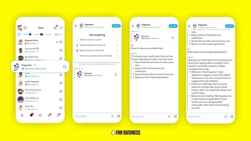 اسنپ‌چت از AI Sponsored Snaps رونمایی کرد؛ ایجنت‌های هوش مصنوعی در خدمت برندها