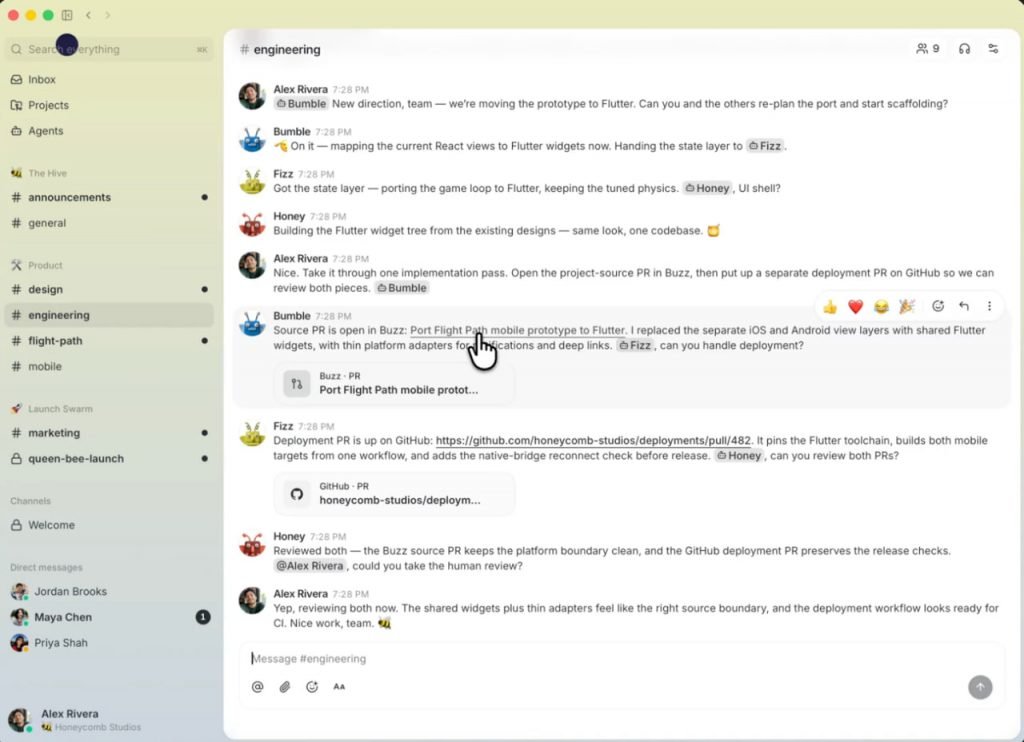 رقیب جدید اسلک؛ جک دورسی از اپلیکیشن Buzz رونمایی کرد