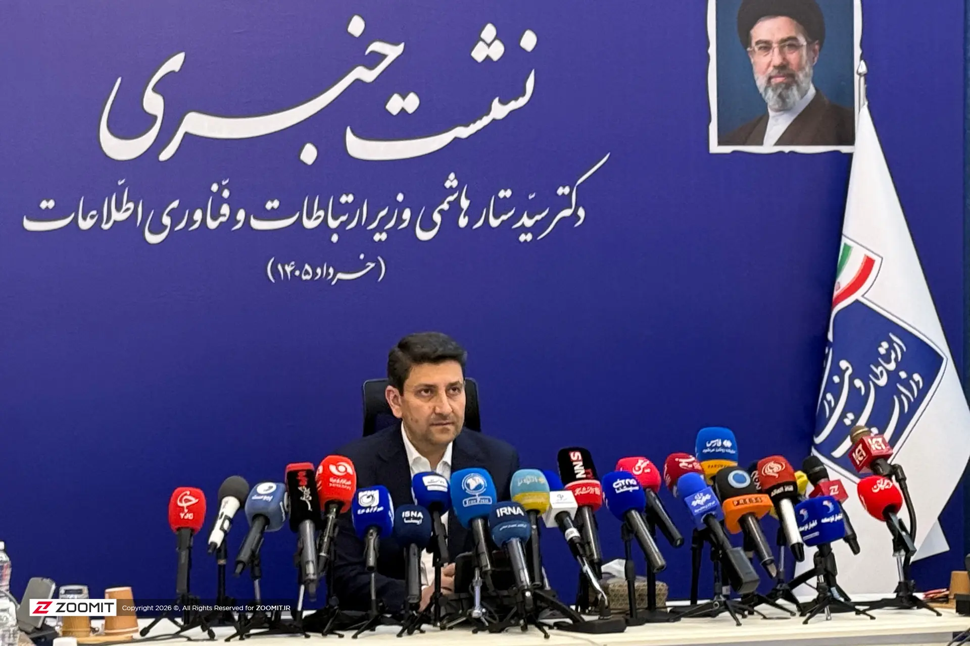 گزارش وزیر ارتباطات از خسارت ۶۷ همتی محدودیت‌های اینترنت